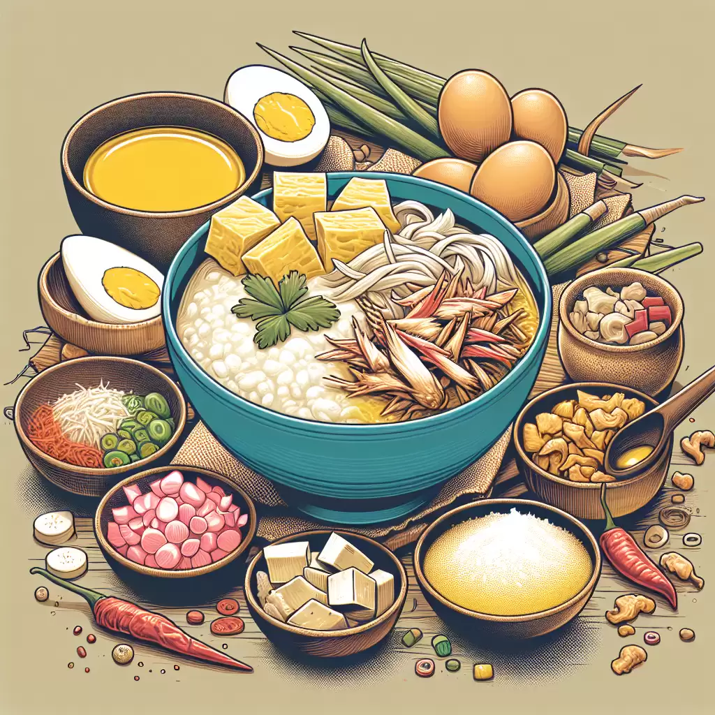 Bubur Ayam: Makanan Pagi Penuh Energi dari Indonesia