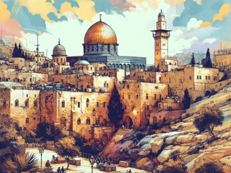 Menjelajahi Kota Tua Jerusalem: Wisata Sejarah dan Spiritual