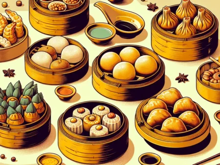 Kelezatan Hidangan Dim Sum: Menikmati Makanan Khas Cina yang Menggoda Selera