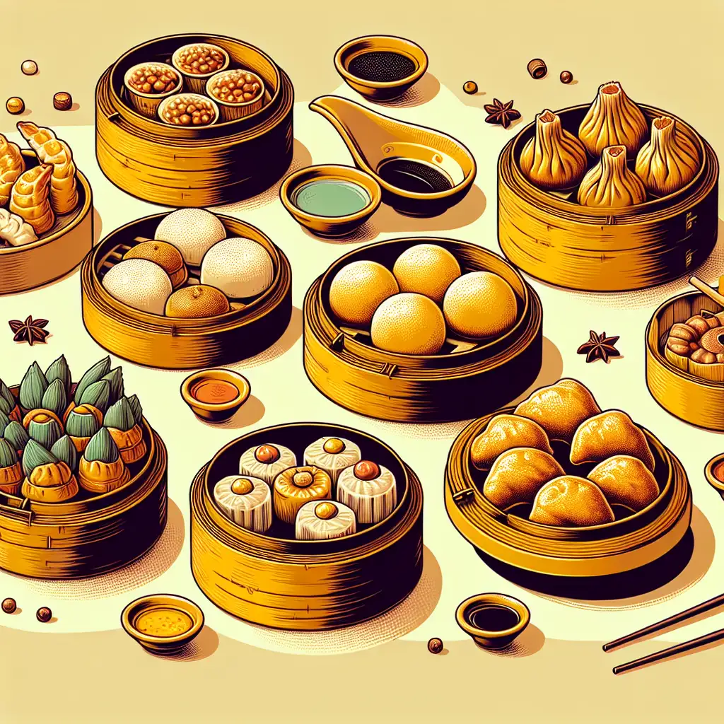Kelezatan Hidangan Dim Sum: Menikmati Makanan Khas Cina yang Menggoda Selera