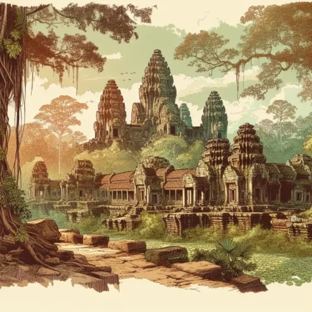 Menjelajah Kuil-kuil di Siem Reap: Petualangan Sejarah yang Tak Terlupakan