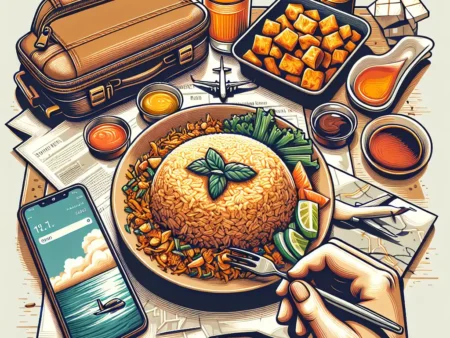 Mencicipi Nasi Goreng Khas Indonesia: Makanan yang Bisa Menjadi Teman Perjalanan