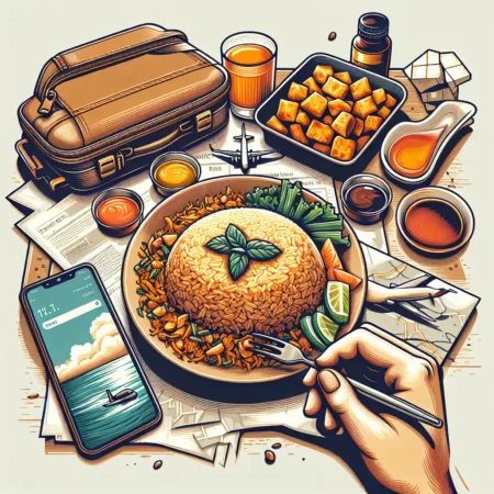 Mencicipi Nasi Goreng Khas Indonesia: Makanan yang Bisa Menjadi Teman Perjalanan