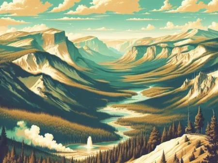Keindahan Alam Taman Nasional Yellowstone: Panduan Wisata yang Menakjubkan