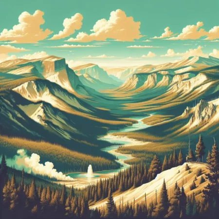 Keindahan Alam Taman Nasional Yellowstone: Panduan Wisata yang Menakjubkan