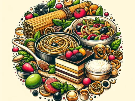 Makanan Khas Italia yang Wajib Dicoba: Dari Pasta hingga Tiramisu