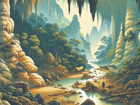 Menaklukkan Gua-gua di Vietnam: Petualangan Eksplorasi Alam Bawah Tanah