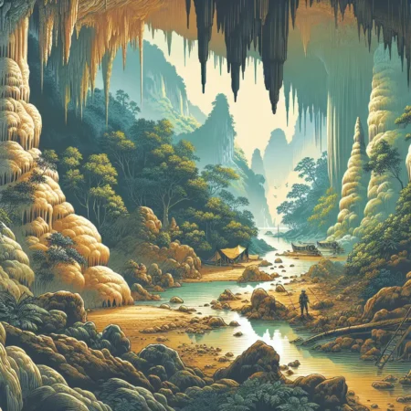 Menaklukkan Gua-gua di Vietnam: Petualangan Eksplorasi Alam Bawah Tanah