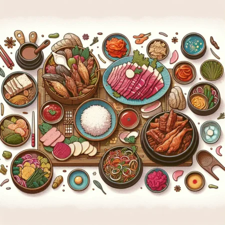 Mencicipi Makanan Khas Korea: Dari Kimchi hingga Bulgogi