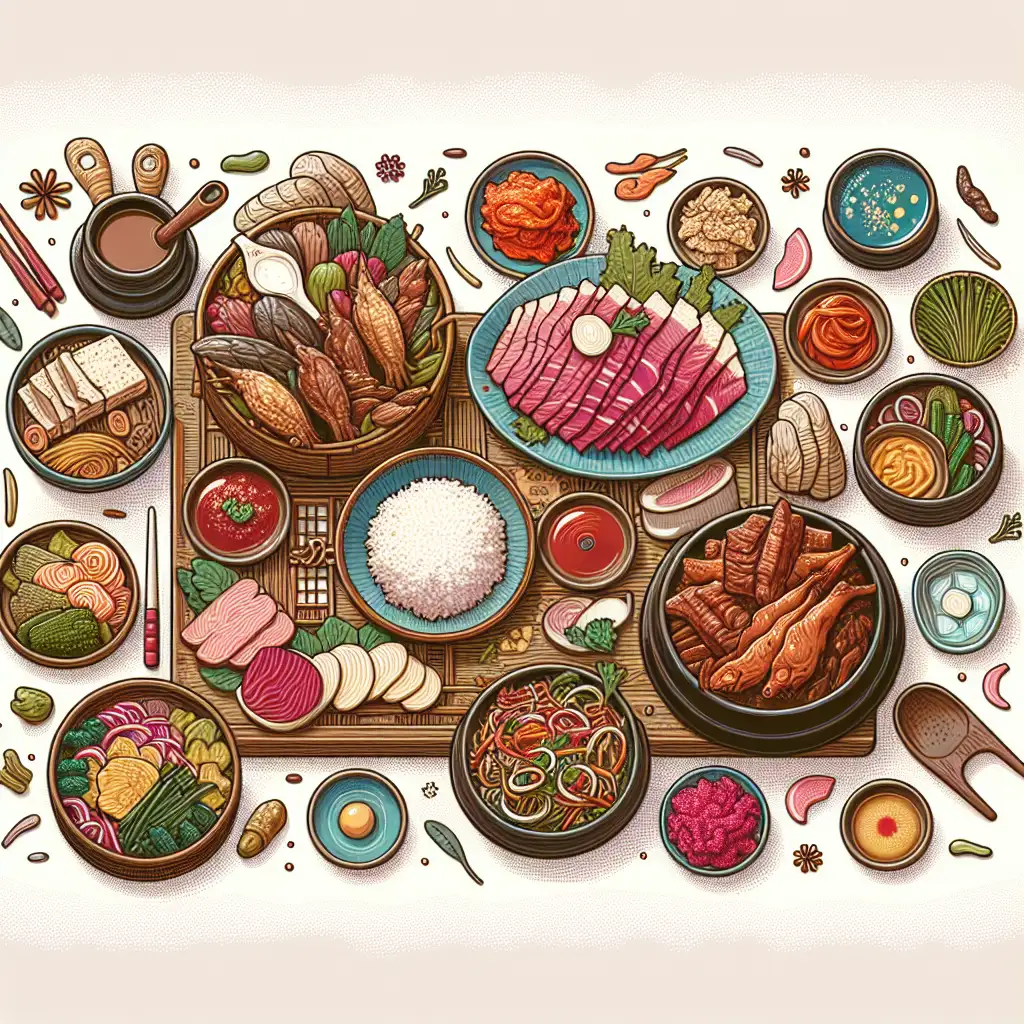 Mencicipi Makanan Khas Korea: Dari Kimchi hingga Bulgogi