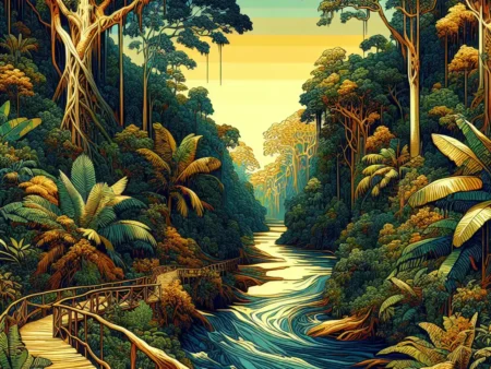 Menelusuri Keindahan Hutan Hujan Amazon: Petualangan Alam yang Memikat