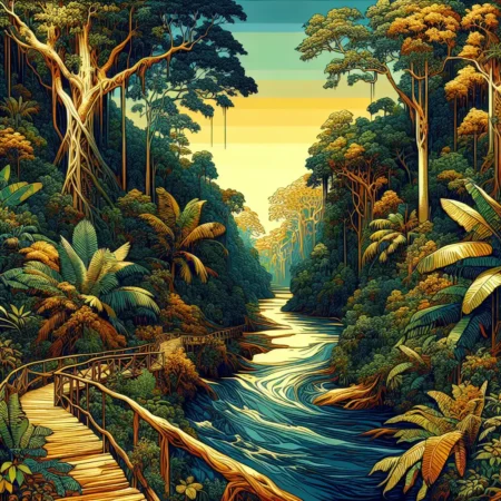Menelusuri Keindahan Hutan Hujan Amazon: Petualangan Alam yang Memikat
