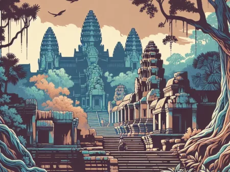 Eksplorasi Candi Angkor Wat: Menyusuri Keajaiban Dunia Kuno