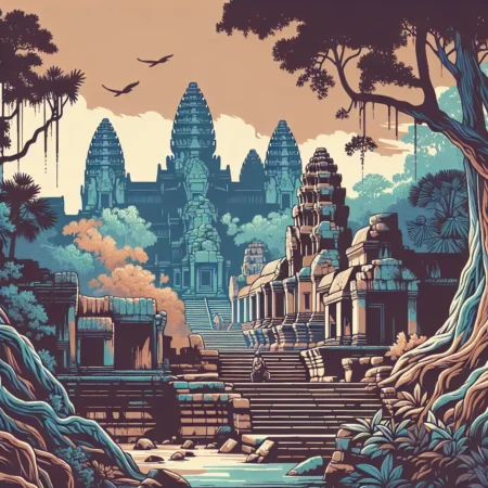 Eksplorasi Candi Angkor Wat: Menyusuri Keajaiban Dunia Kuno