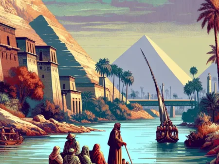 Menyusuri Sungai Nil: Petualangan Sejarah yang Membawa Anda ke Peradaban Kuno