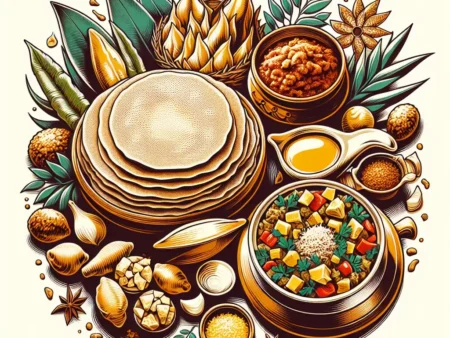 Cicipi Hidangan Tradisional Ethiopia: Dari Injera hingga Doro Wat