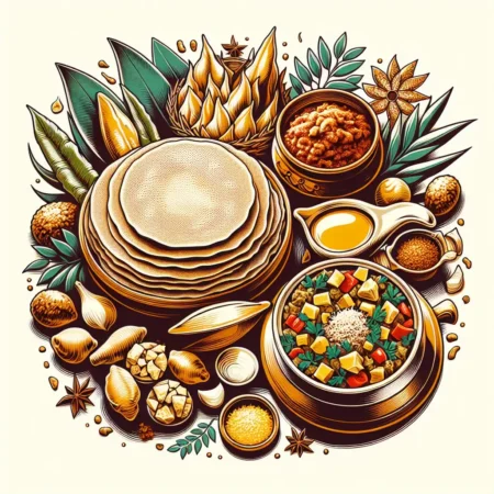 Cicipi Hidangan Tradisional Ethiopia: Dari Injera hingga Doro Wat
