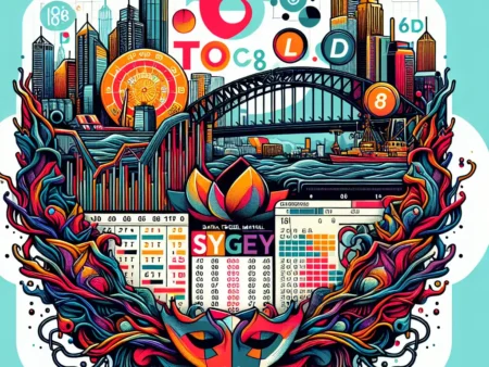 Data Togel Sydney 6D Joker Merah