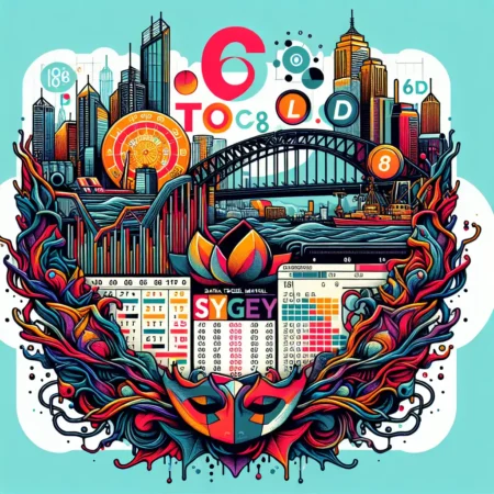 Data Togel Sydney 6D Joker Merah