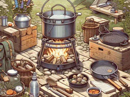 Perlengkapan Memasak untuk Petualangan Camping yang Menyenangkan