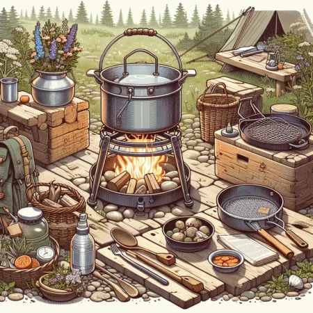 Perlengkapan Memasak untuk Petualangan Camping yang Menyenangkan