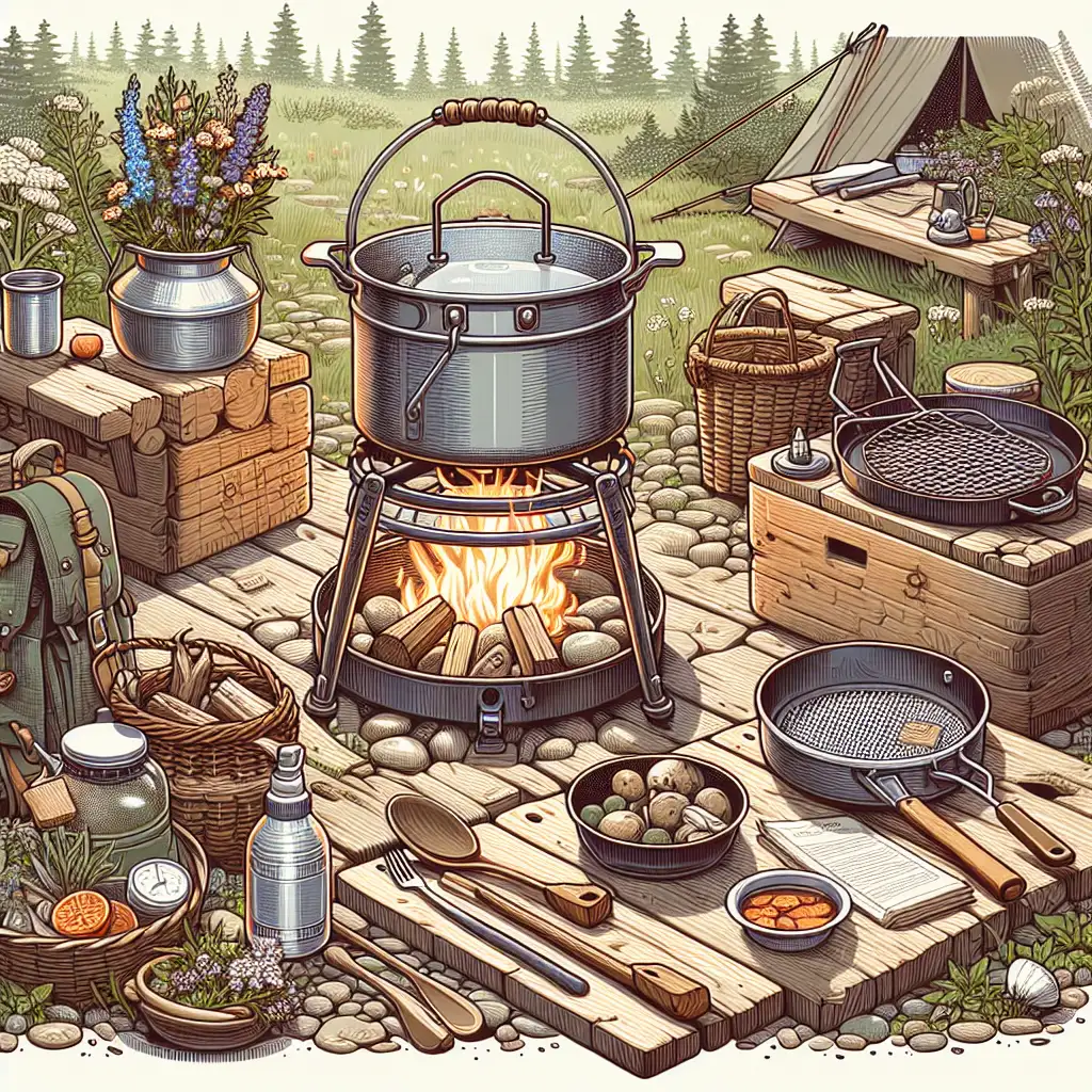 Perlengkapan Memasak untuk Petualangan Camping yang Menyenangkan