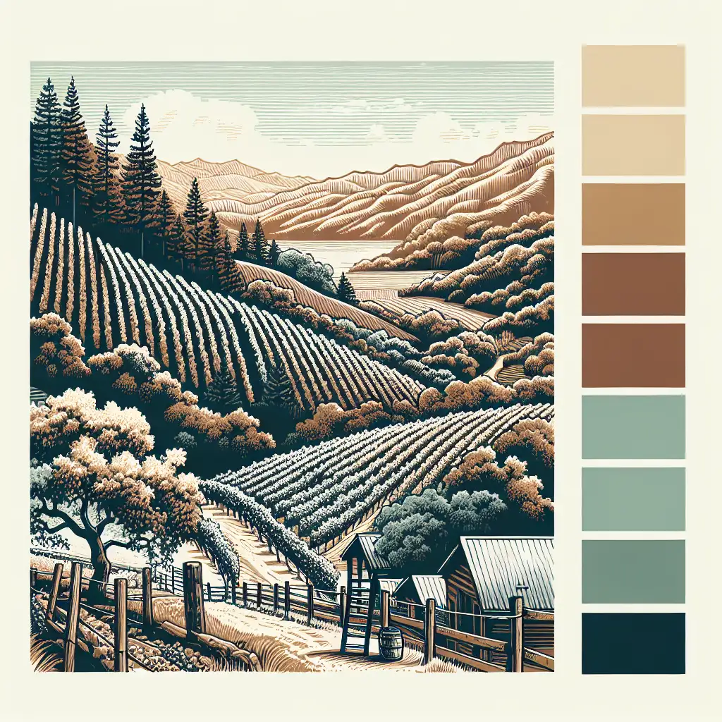 Petualangan Melalui Lembah Napa: Mengunjungi Kebun Anggur California