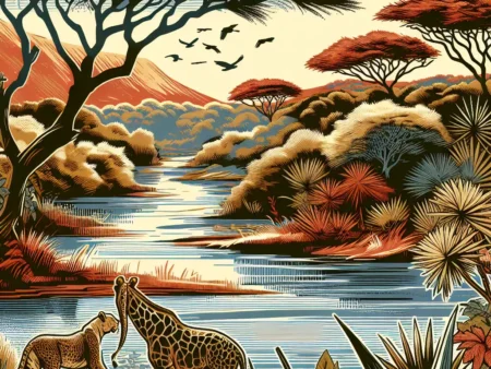 Menyusuri Keindahan Taman Nasional Kruger: Safari di Afrika Selatan