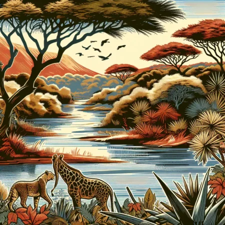 Menyusuri Keindahan Taman Nasional Kruger: Safari di Afrika Selatan