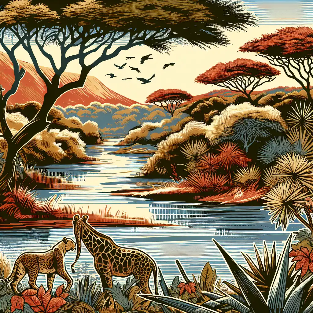 Menyusuri Keindahan Taman Nasional Kruger: Safari di Afrika Selatan