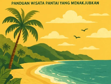 Eksplorasi Keindahan Pantai Costa Rica: Panduan Wisata Pantai yang Menakjubkan