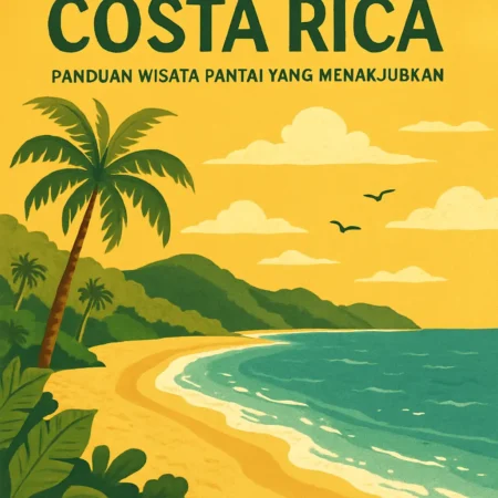 Eksplorasi Keindahan Pantai Costa Rica: Panduan Wisata Pantai yang Menakjubkan