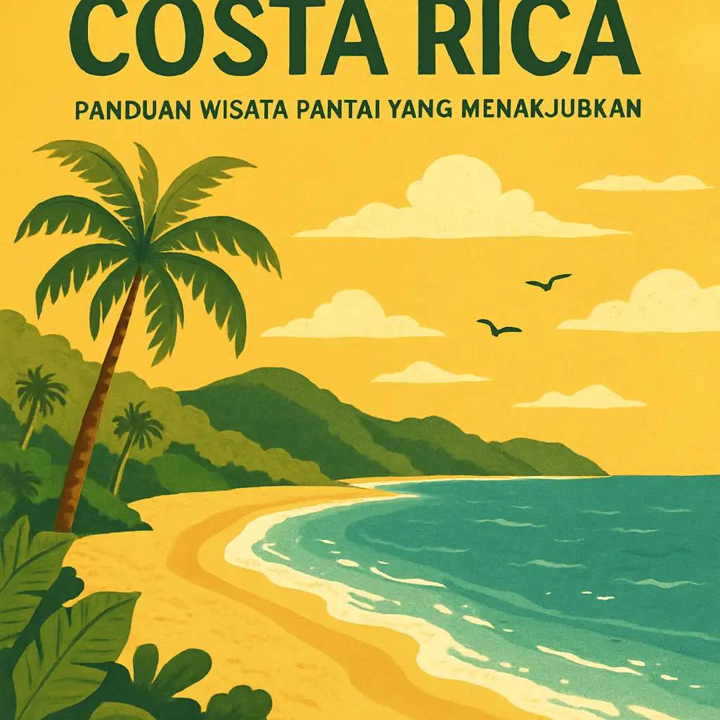 Eksplorasi Keindahan Pantai Costa Rica: Panduan Wisata Pantai yang Menakjubkan
