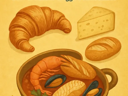 Mencicipi Makanan Khas Perancis: Dari Croissant hingga Bouillabaisse