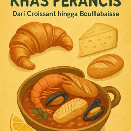 Mencicipi Makanan Khas Perancis: Dari Croissant hingga Bouillabaisse
