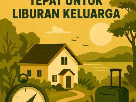 Panduan Menemukan Akomodasi yang Tepat untuk Liburan Keluarga