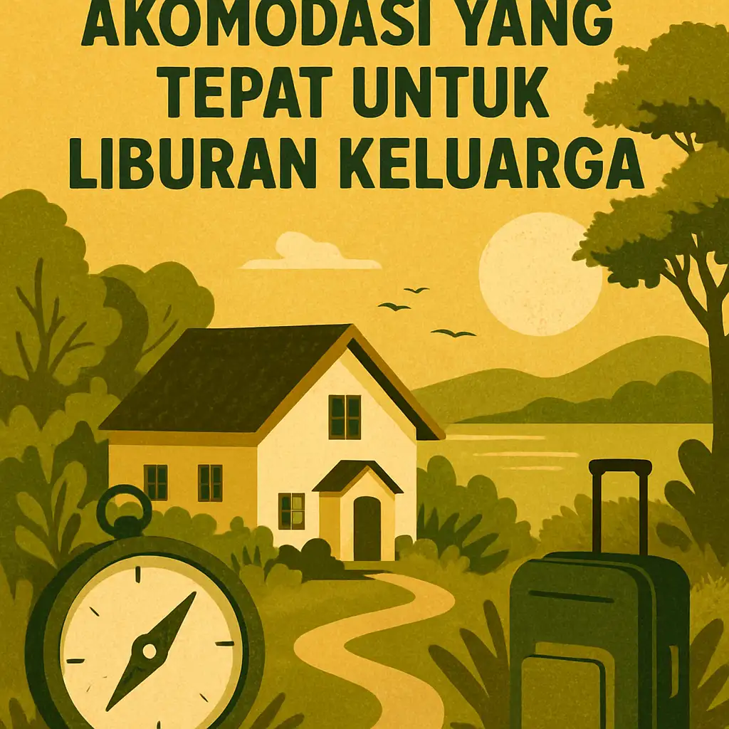 Panduan Menemukan Akomodasi yang Tepat untuk Liburan Keluarga