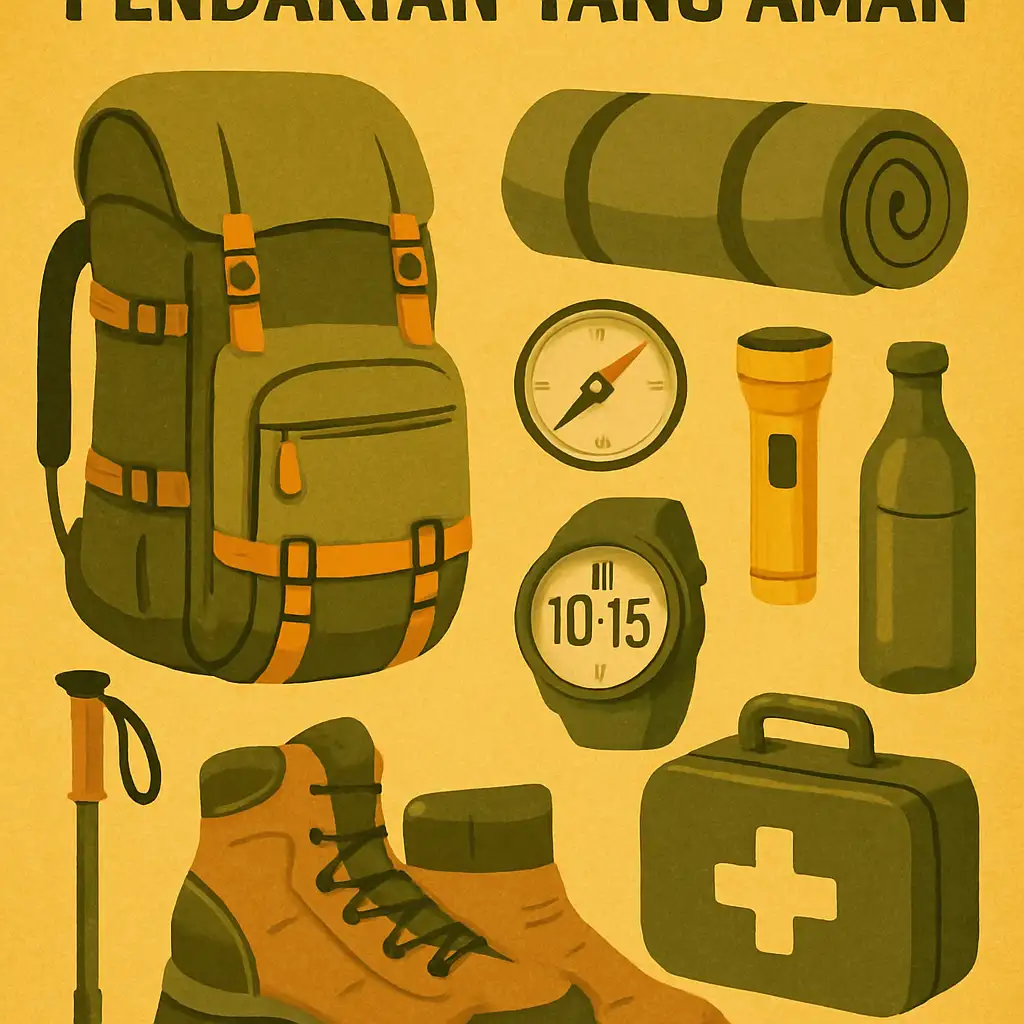Perlengkapan Trekking yang Harus Dimiliki untuk Pendakian yang Aman