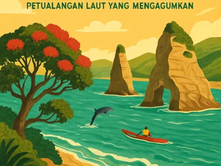 Menyusuri Pesisir Laut Selandia Baru: Petualangan Laut yang Mengagumkan