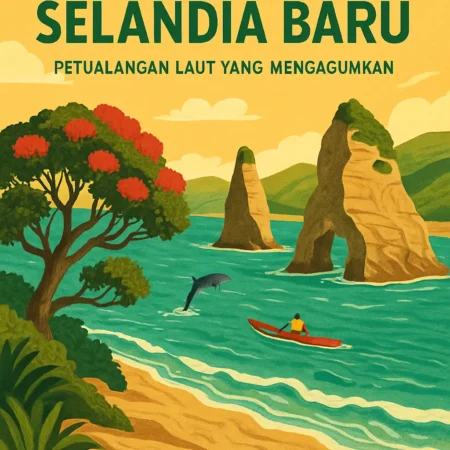 Menyusuri Pesisir Laut Selandia Baru: Petualangan Laut yang Mengagumkan