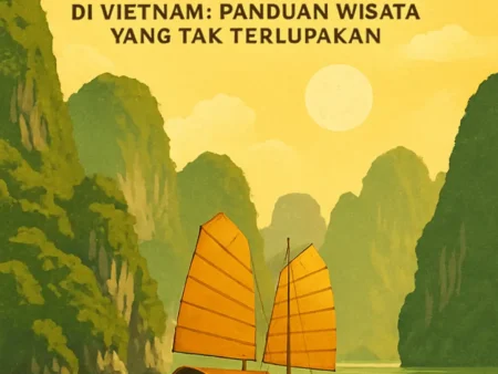 Menjelajahi Keindahan Halong Bay di Vietnam: Panduan Wisata yang Tak Terlupakan