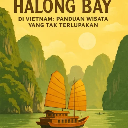 Menjelajahi Keindahan Halong Bay di Vietnam: Panduan Wisata yang Tak Terlupakan
