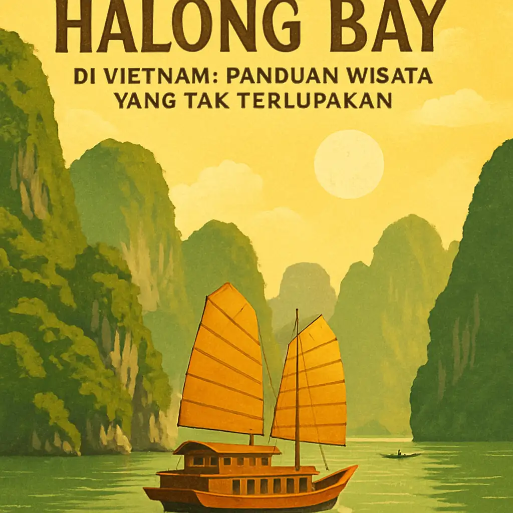 Menjelajahi Keindahan Halong Bay di Vietnam: Panduan Wisata yang Tak Terlupakan
