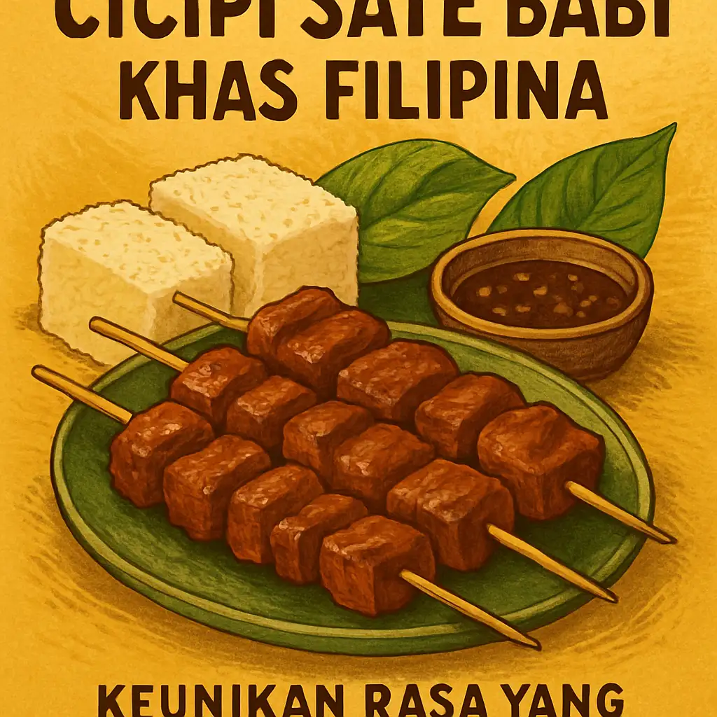 Cicipi Sate Babi Khas Filipina: Keunikan Rasa yang Tak Tertandingi