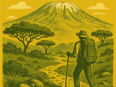 Berpetualang di Gunung Kilimanjaro: Menyusuri Puncak Afrika