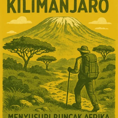 Berpetualang di Gunung Kilimanjaro: Menyusuri Puncak Afrika