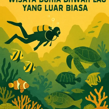 Menyelam di Palawan: Wisata Dunia Bawah Laut yang Luar Biasa