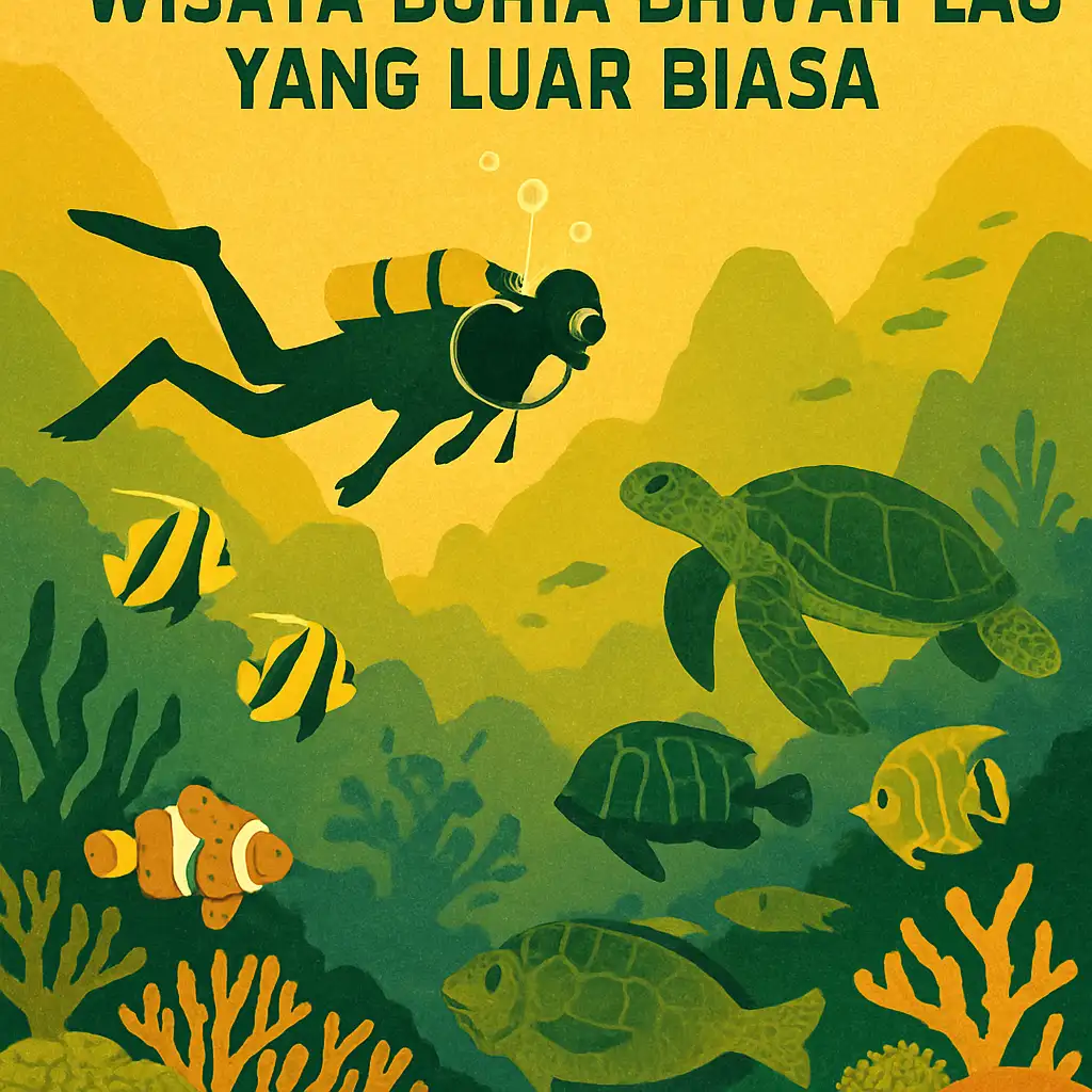 Menyelam di Palawan: Wisata Dunia Bawah Laut yang Luar Biasa