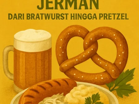 Nikmati Kelezatan Makanan Khas Jerman: Dari Bratwurst hingga Pretzel