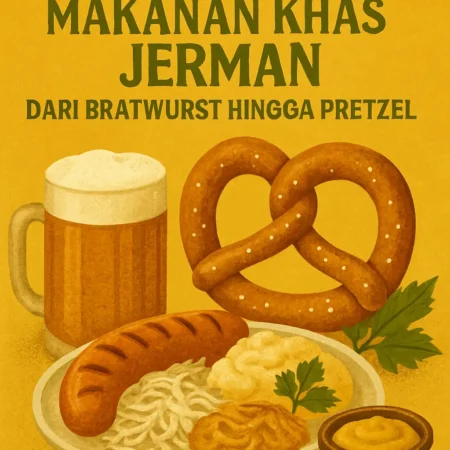 Nikmati Kelezatan Makanan Khas Jerman: Dari Bratwurst hingga Pretzel